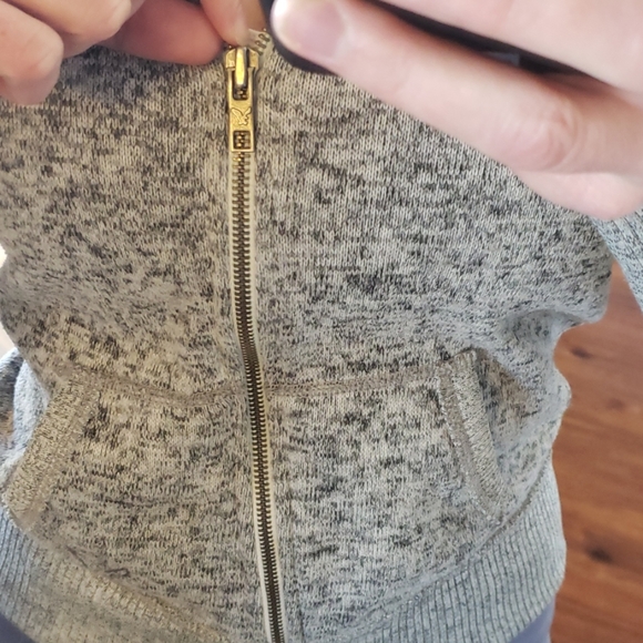 American Eagle Outfitters Terry Zip Hoodie - Picture 3 of 5